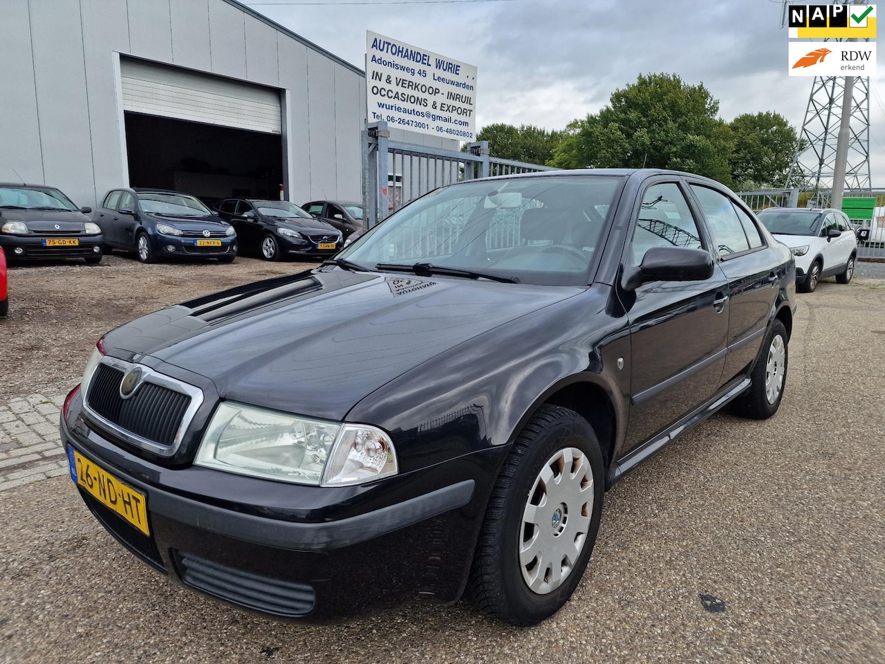 Skoda Octavia - 2.0 Collection/Apk 16-07-2026 - AutoWereld.nl