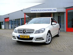 Mercedes-Benz C-klasse - 180 Ambition Avantgarde Aut. Half-Leder|Pano|Clima|Trekhaak