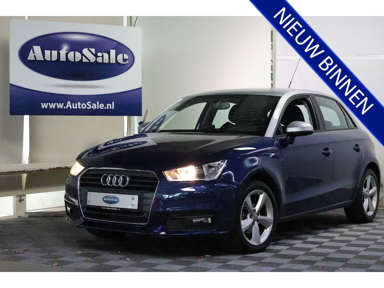 Audi A1 - 1.0 TFSI Sport Pro Line S 18000 km !! Topstaat 2015 - AutoWereld.nl