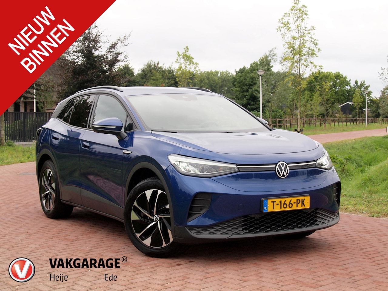 Volkswagen ID.4 - Pro 77 kWh | Apple Carplay | Cruise Control | Parkeersensoren | Sfeerverlichting | - AutoWereld.nl