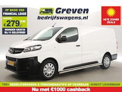 Opel Vivaro - 1.5 CDTI L3H1 Airco | Cruise | Carplay | Parkeersensoren | Elektrpakket | Schuifdeur