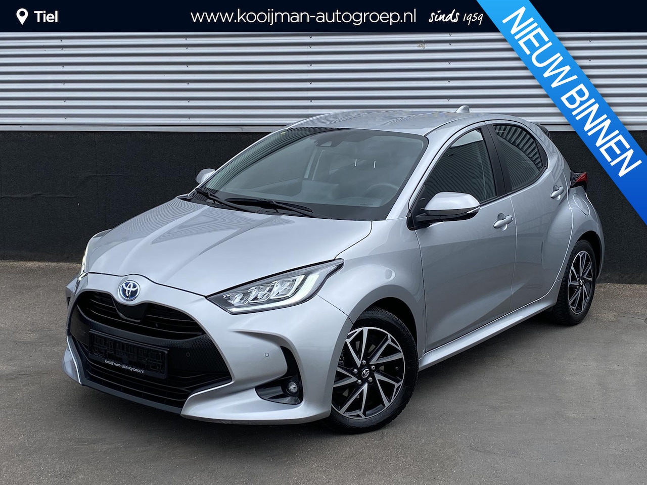 Toyota Yaris - 1.5 Hybrid Dynamic Parkeersensoren voor + achter, Navigatie Apple CarPlay/Android Auto, ac - AutoWereld.nl