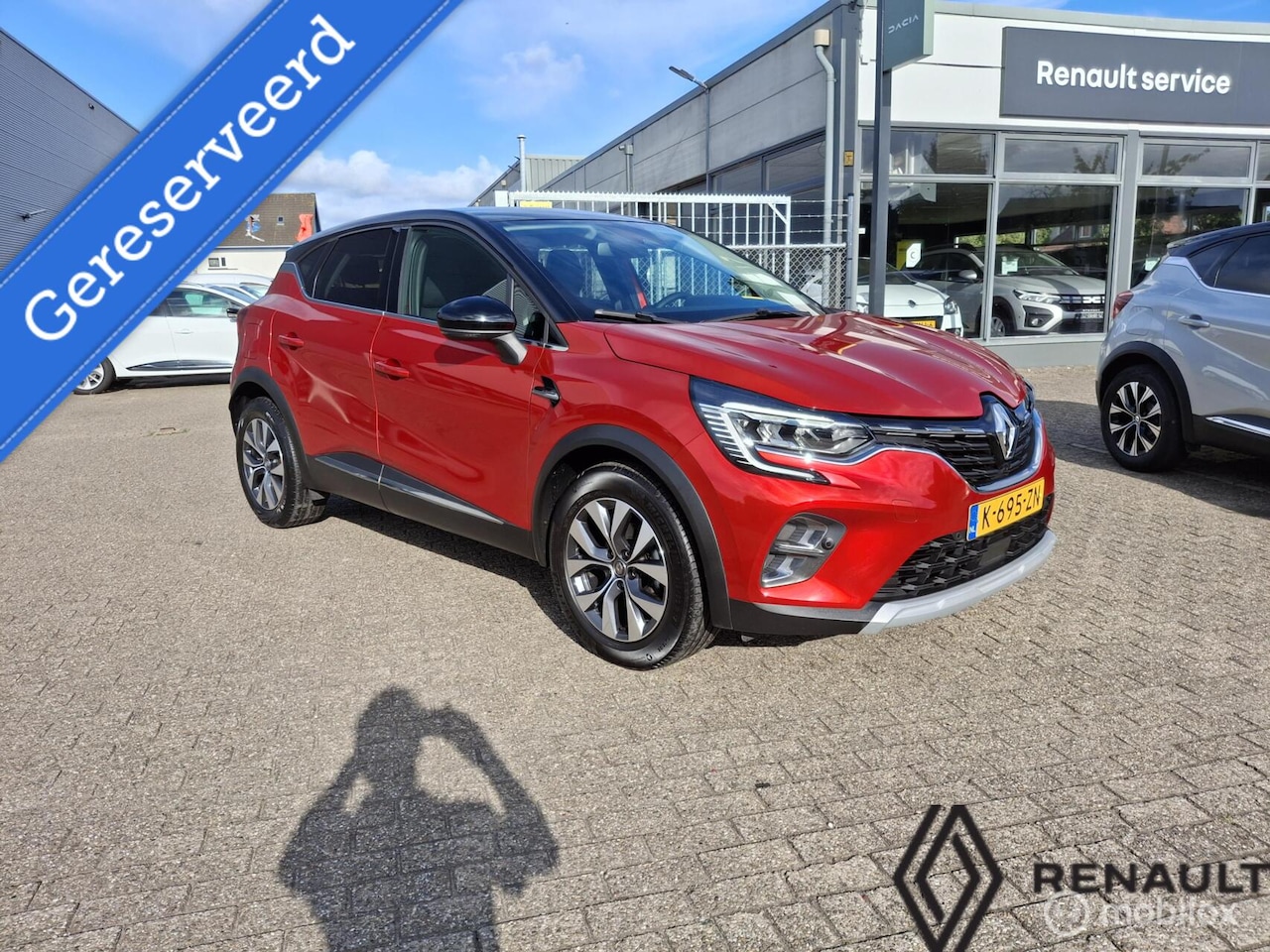 Renault Captur - 1.3 TCe 140 Intens - AutoWereld.nl