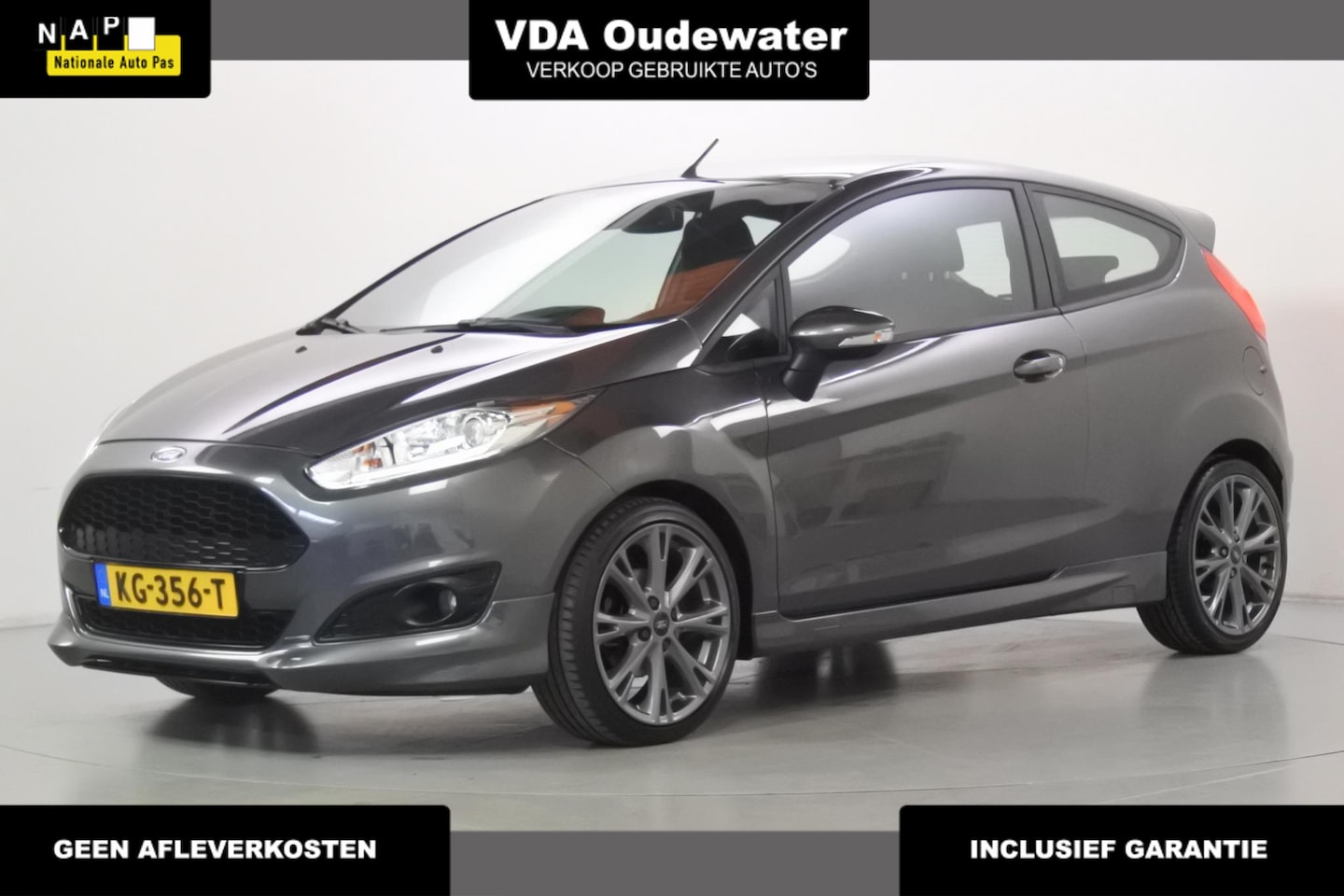 Ford Fiesta - 1.0 EB 125pk ST Line 17" - AutoWereld.nl