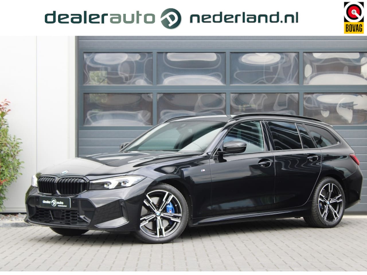 BMW 3-serie Touring - 330i M-sport | Adapt.cruise | Stoelverw. | Camera | DAB | Led | - AutoWereld.nl