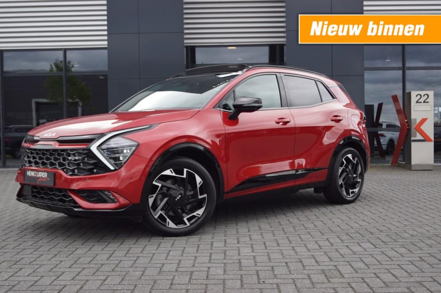 Kia Sportage - 1.6 T GDi Plug-In Hybrid GT-Line AWD /Panodak /Leer/19 Inch/ - AutoWereld.nl