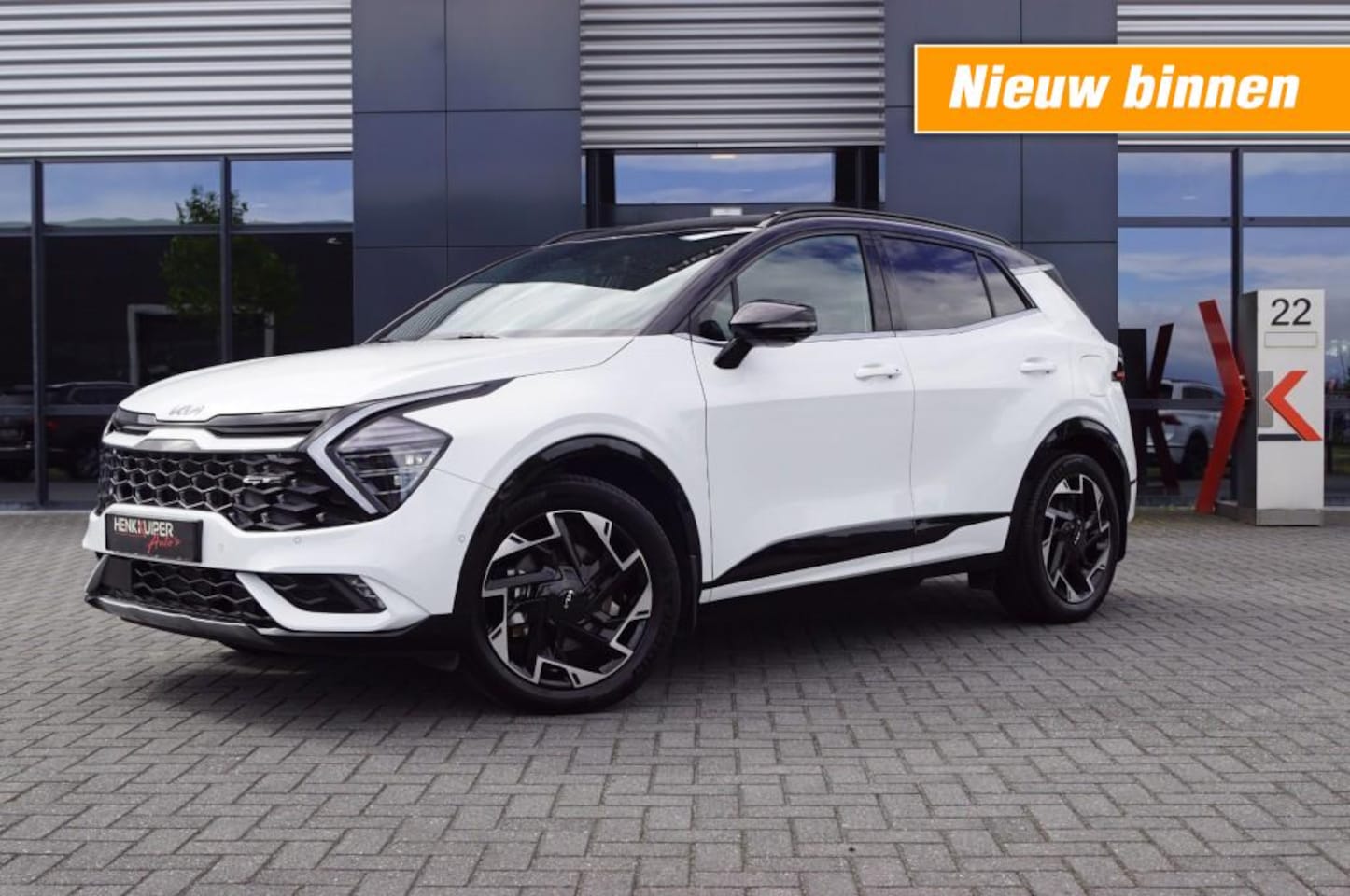 Kia Sportage - 1.6 T GDi Plug-In Hybrid GT-Line AWD /Leer/Trekhaak afnb./360Gr Camera - AutoWereld.nl