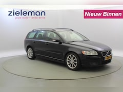 Volvo V50 - 1.6D Summum - Navi, Clima, Leer