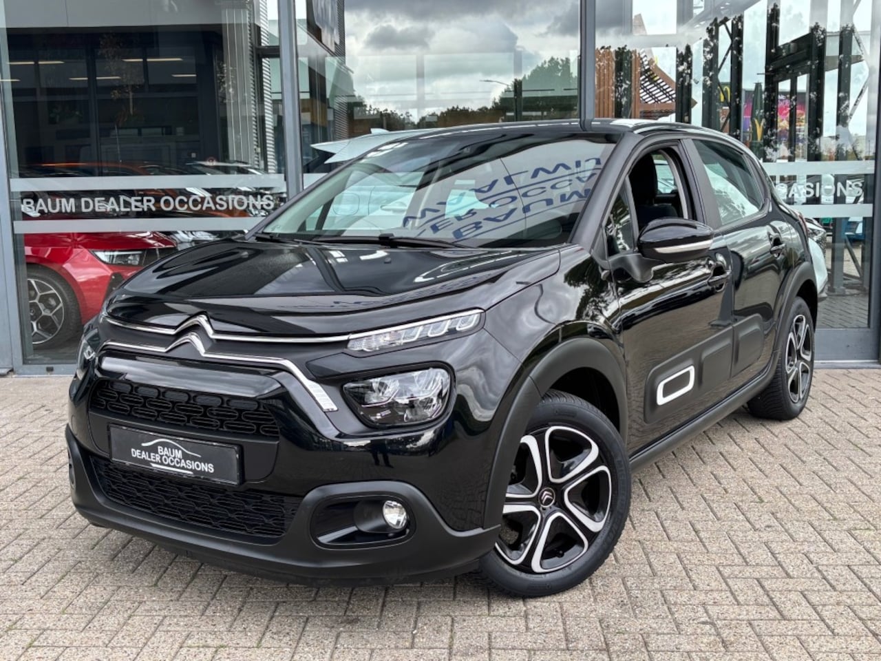 Citroën C3 - 1.2 PT FEEL NAVI AIRCO/ECC - AutoWereld.nl