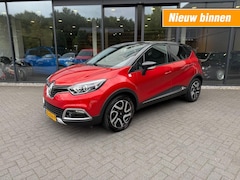 Renault Captur - 0.9 TCE Helly Hansen, Keyless, Half Leer, Navi, Clima, Cruise, Camera,