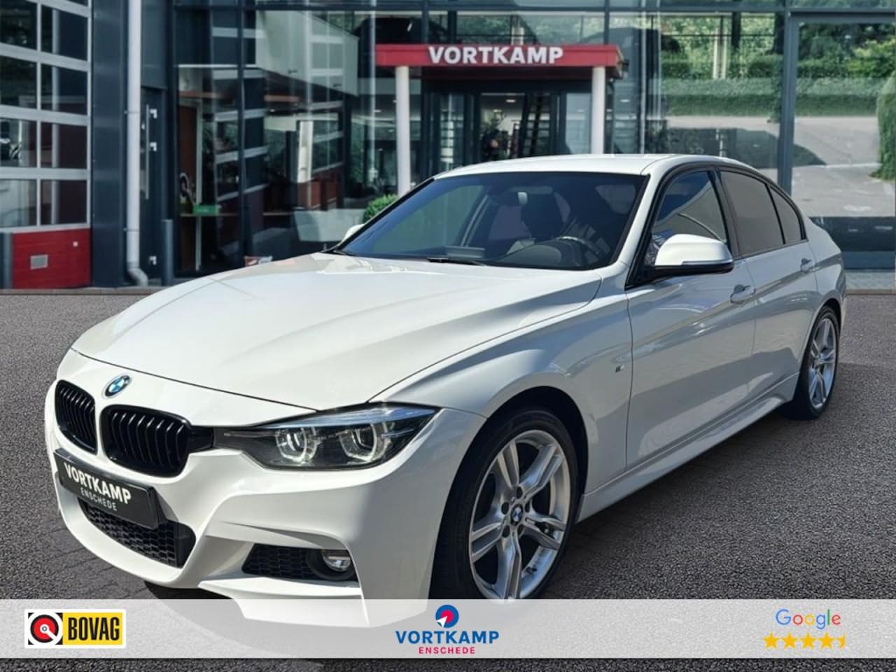 BMW 3-serie - 318 I M PAKKET LEDER/NAVI/CRUISE/PDC/STOELVERW - AutoWereld.nl