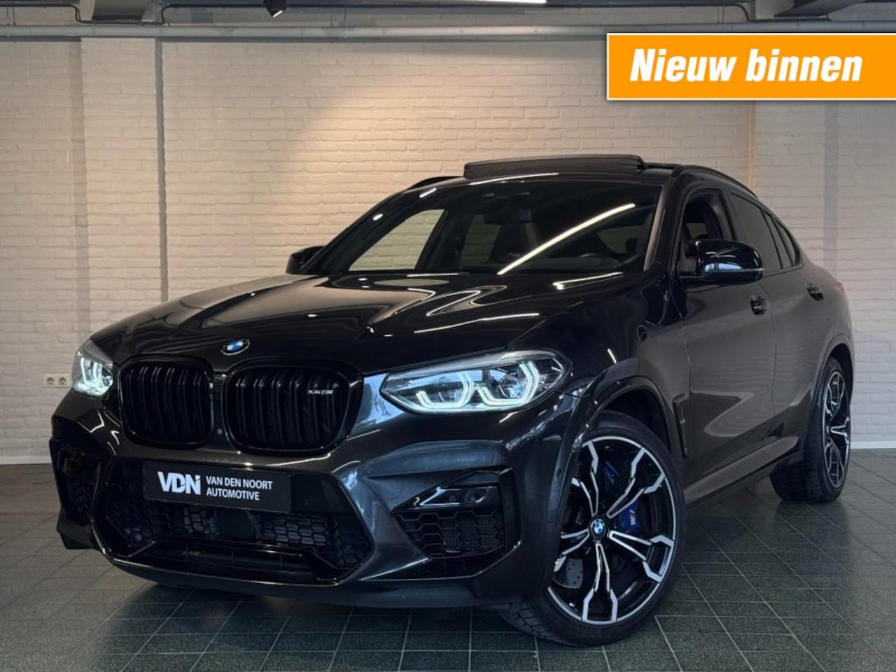 BMW X4 - M Competition 510pk Vol Opties Pano 360 Trekhaak HUD HK 21 inch - AutoWereld.nl