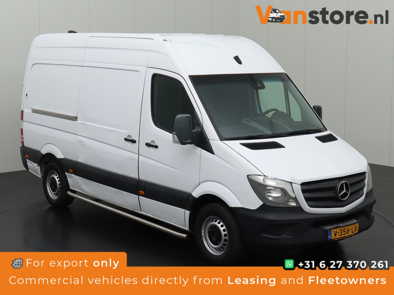 Mercedes-Benz Sprinter - 311CDI L2H2 | Werkplaats inrichting | Airco | Camera - AutoWereld.nl