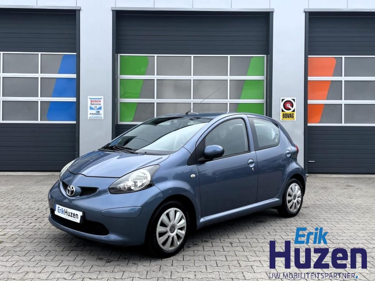 Toyota Aygo - 1.0-12V / AIRCO / NW APK - AutoWereld.nl