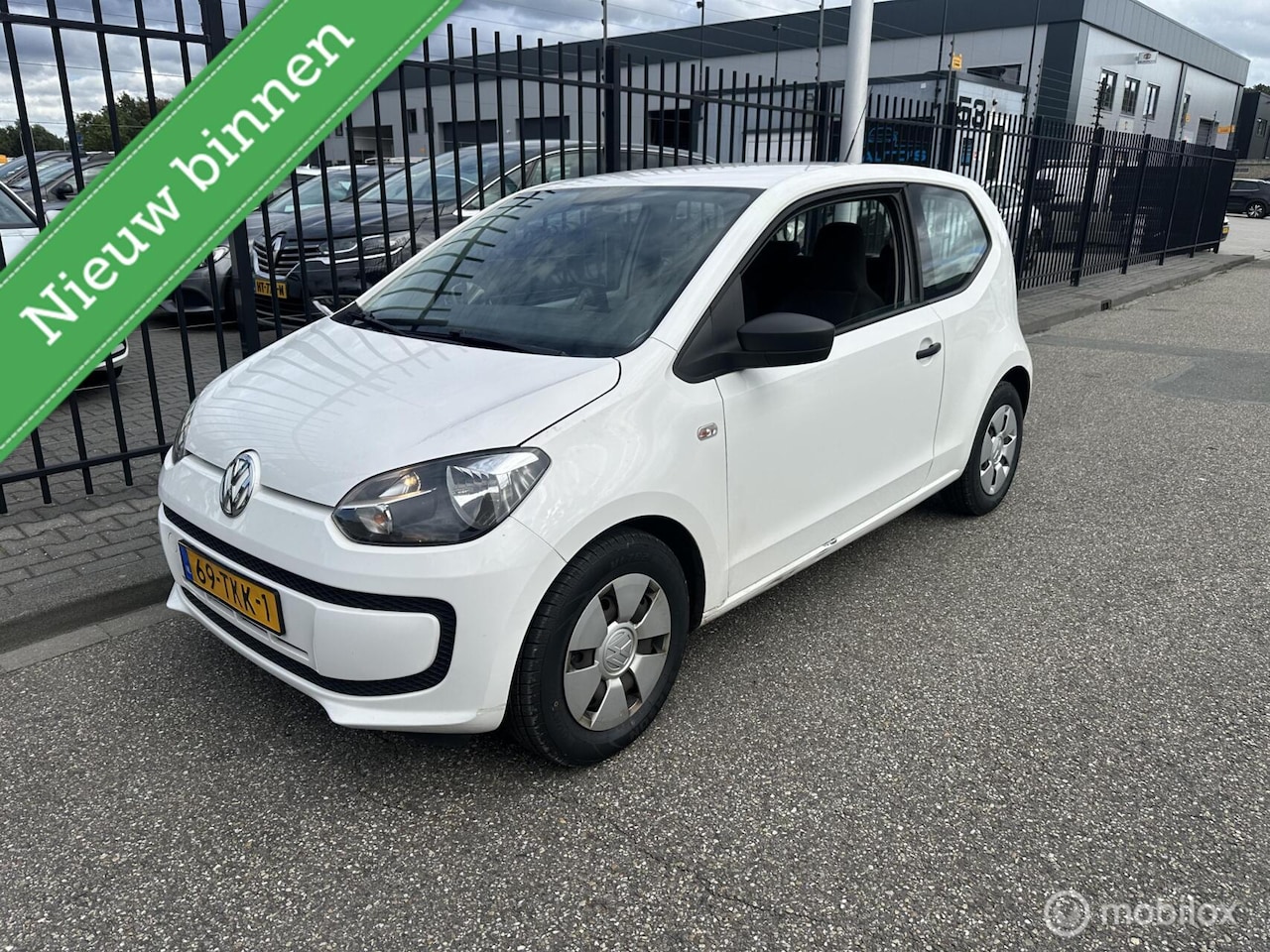 Volkswagen Up! - 1.0 move up! 1.0 move up! - AutoWereld.nl