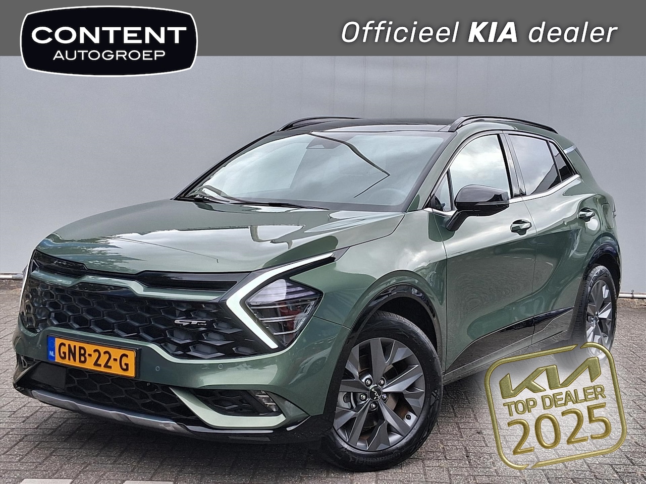 Kia Sportage - 1.6 T-GDi 230pk Hybrid AT6 GT-Line - AutoWereld.nl