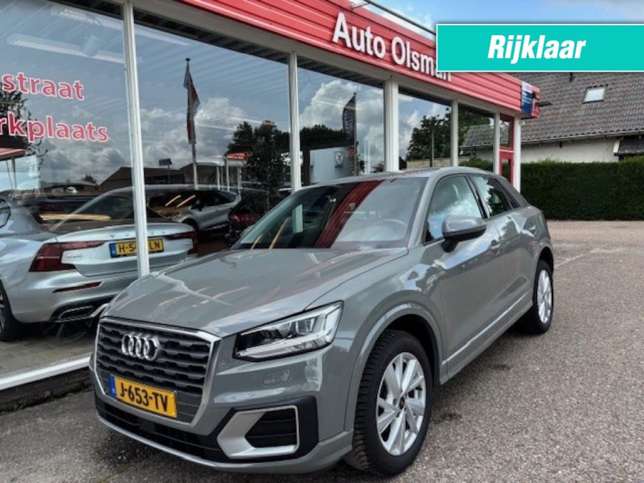 Audi Q2 - 35 TFSI  epic 35 TFSi Epic, Dab, Clima, Cruise, Led, Navi - AutoWereld.nl