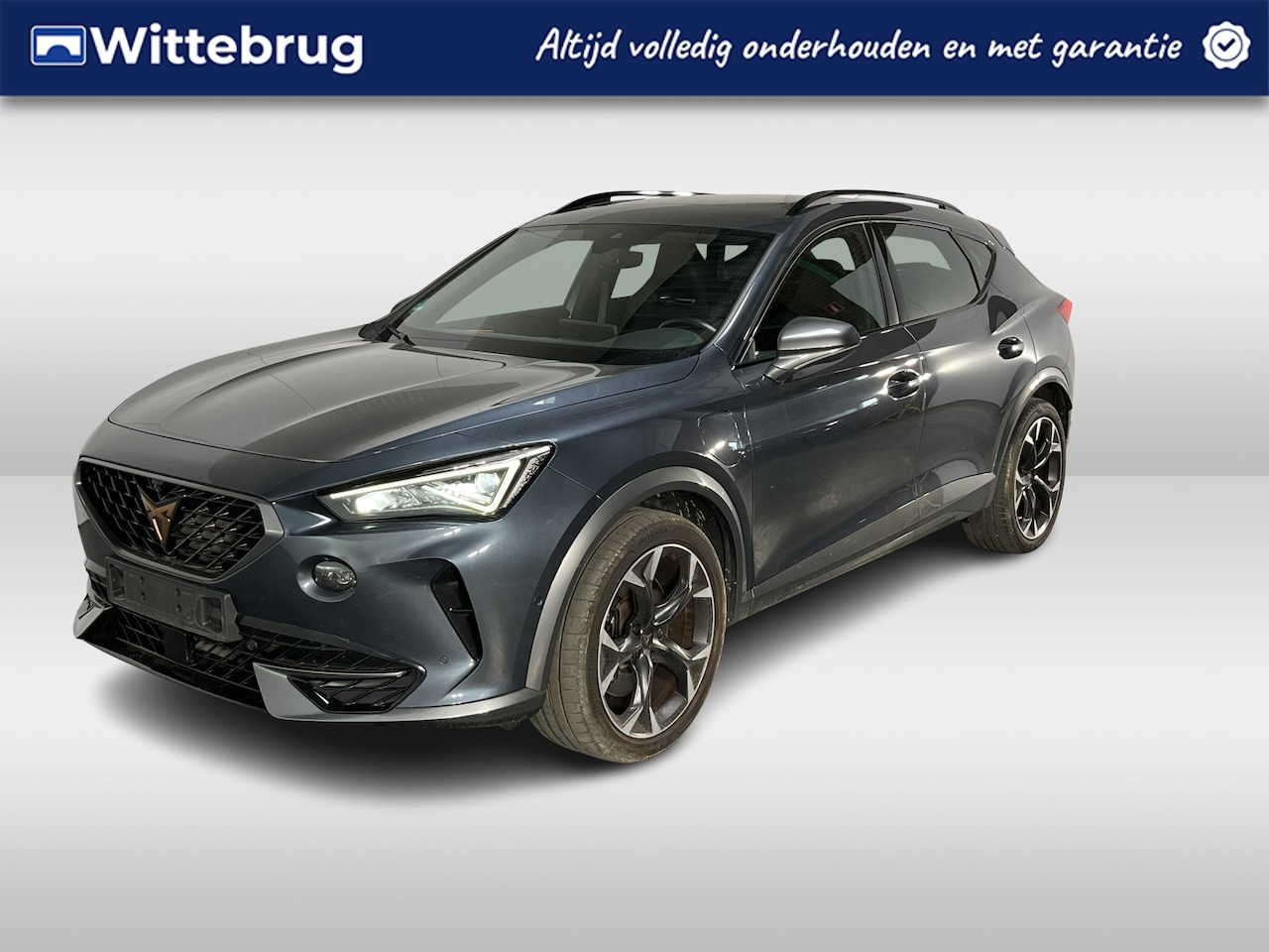 CUPRA Formentor - 1.4 e-Hybrid Performance / AUTOMAAT/ 245PK/ PANO/ KEYLESS/ ELEKTR. STOELEN/ LED/ NAVI/ FUL - AutoWereld.nl