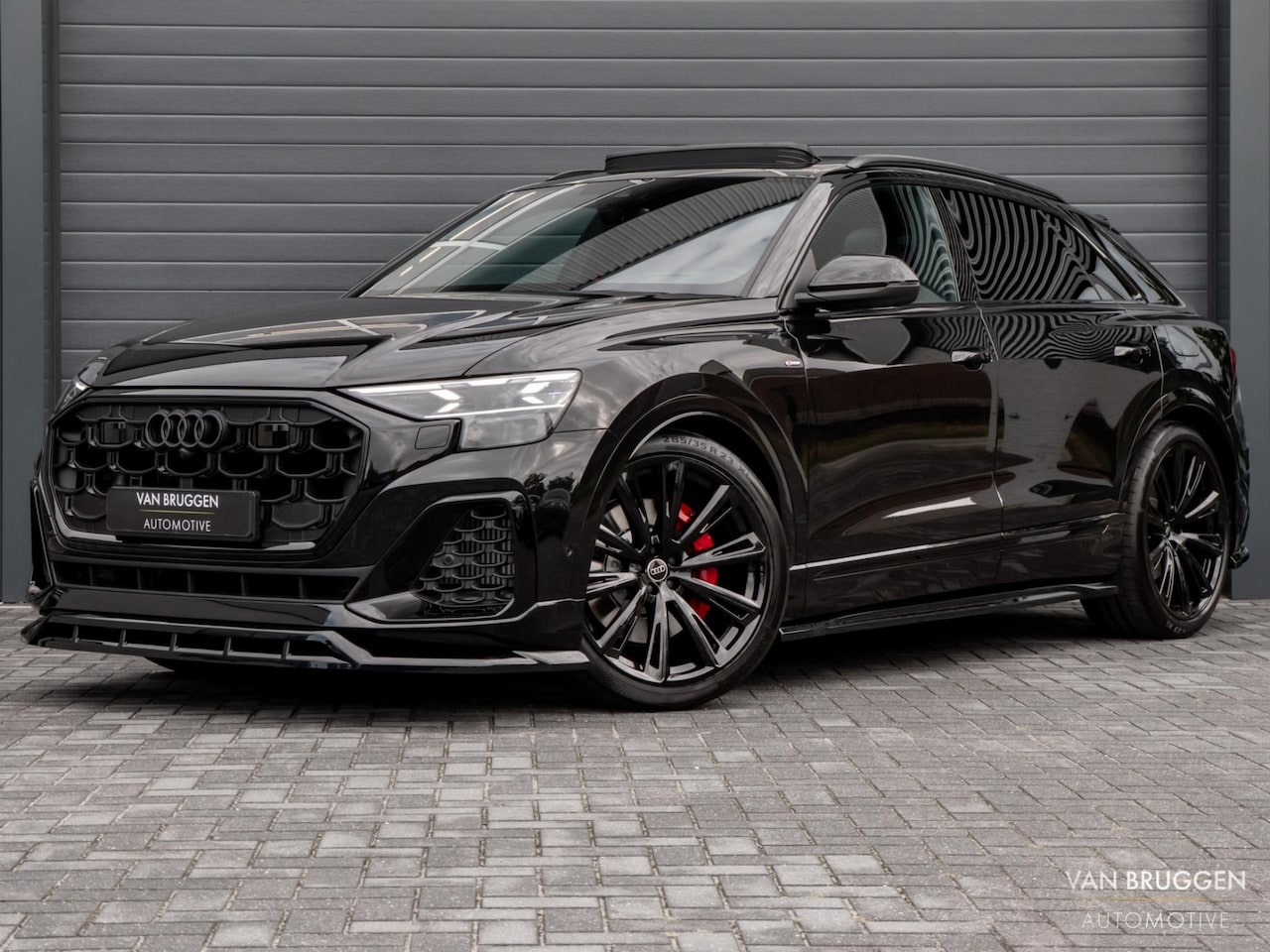 Audi Q8 - 60 TFSI e quattro S Competition 4-Wiel Pano Trekhaak RS HUD Massage 23" - AutoWereld.nl