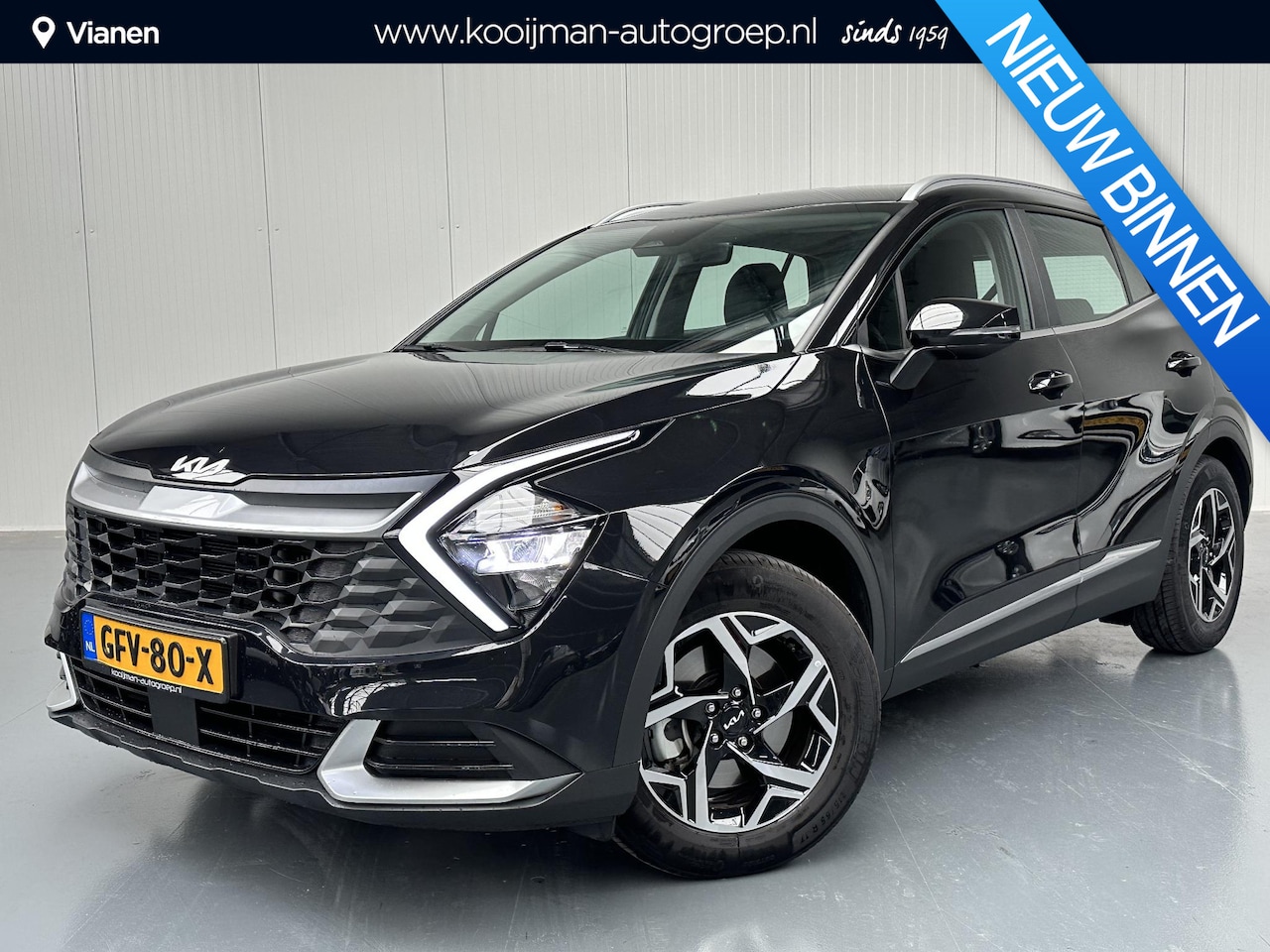 Kia Sportage - 1.6 T-GDi MHEV ComfortLine + Trekhaak 1510KG Trekgewicht, ideale caravantrekker - AutoWereld.nl