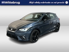 SEAT Ibiza - 1.5 TSI FR Black Edition / AUTOMAAT/ PARK. SENSOR. V+A/ CAMERA/ FULL LINK/ STOEL VERWARM./