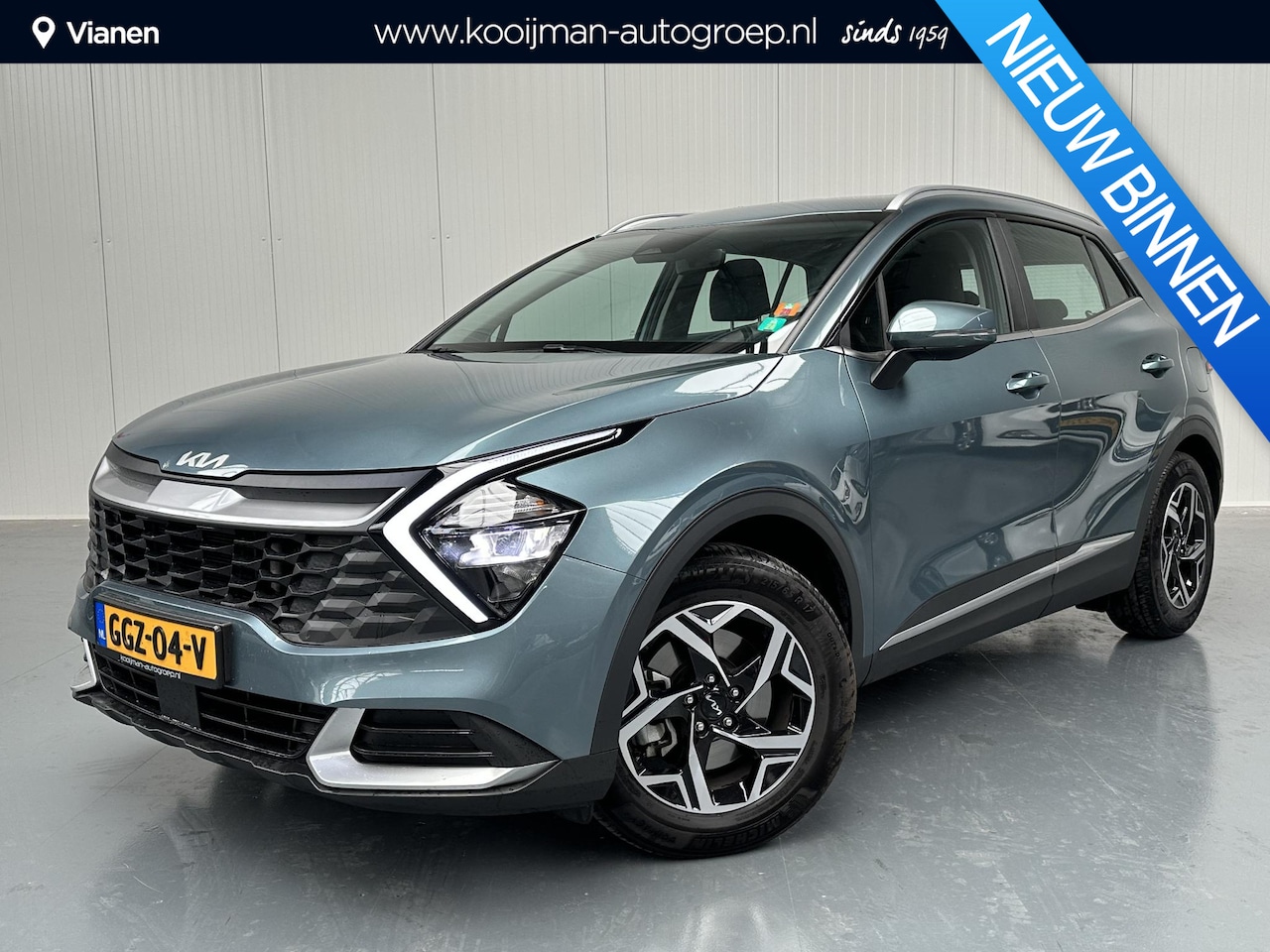 Kia Sportage - 1.6 T-GDi MHEV ComfortLine + Trekhaak 1510KG Trekgewicht, ideale caravantrekker - AutoWereld.nl
