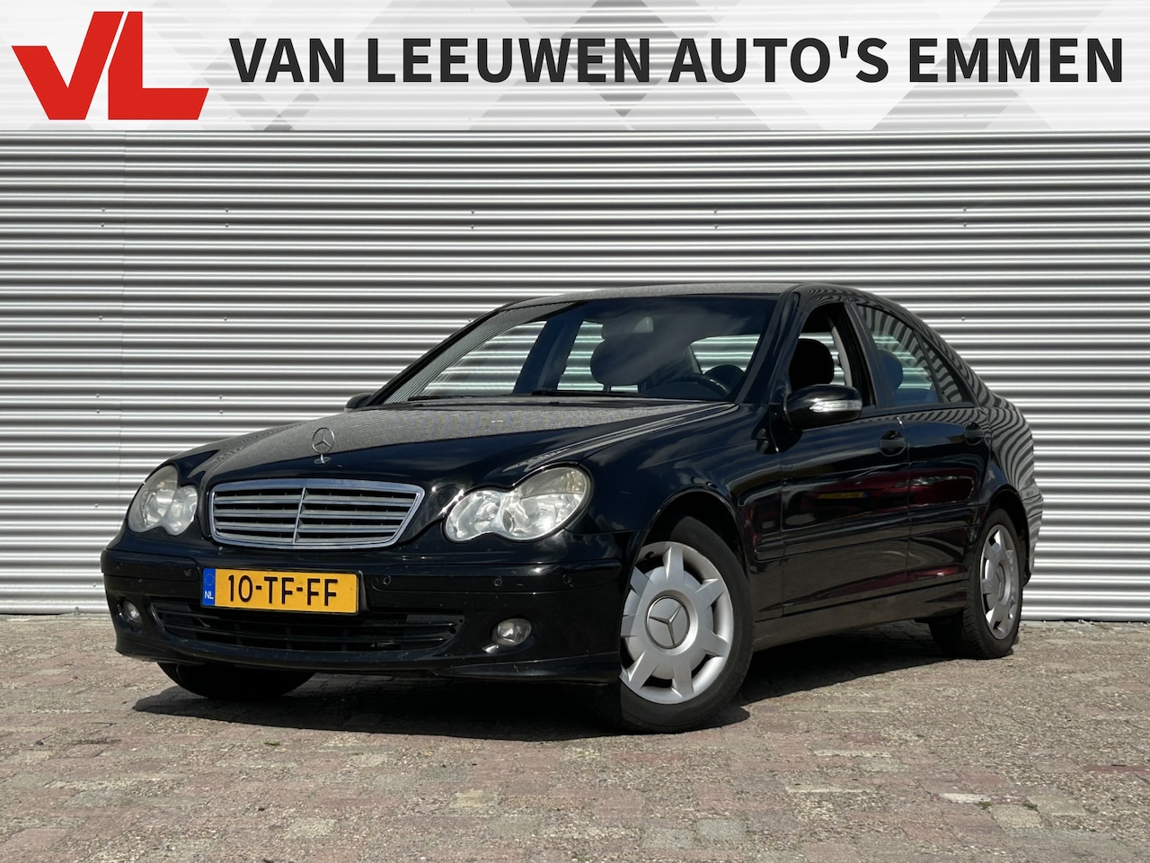 Mercedes-Benz C-klasse - 200 CDI Classic | Nieuw Binnen! | Leder | Trekhaak | Clima - AutoWereld.nl