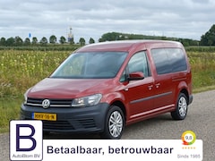 Volkswagen Caddy Maxi - 7-Pers 1.0 TSI Comfortline /Lage km/Cruise/Bluetooth/Park. Hulp/