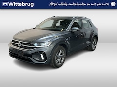 Volkswagen T-Roc - 1.5 TSI R-Line / AUTOMAAT/ 2X R-LINE/ MATRIX/ APP-CONNECT/ ADAPT. CRUISE/ DAB/ PARK. SENSO