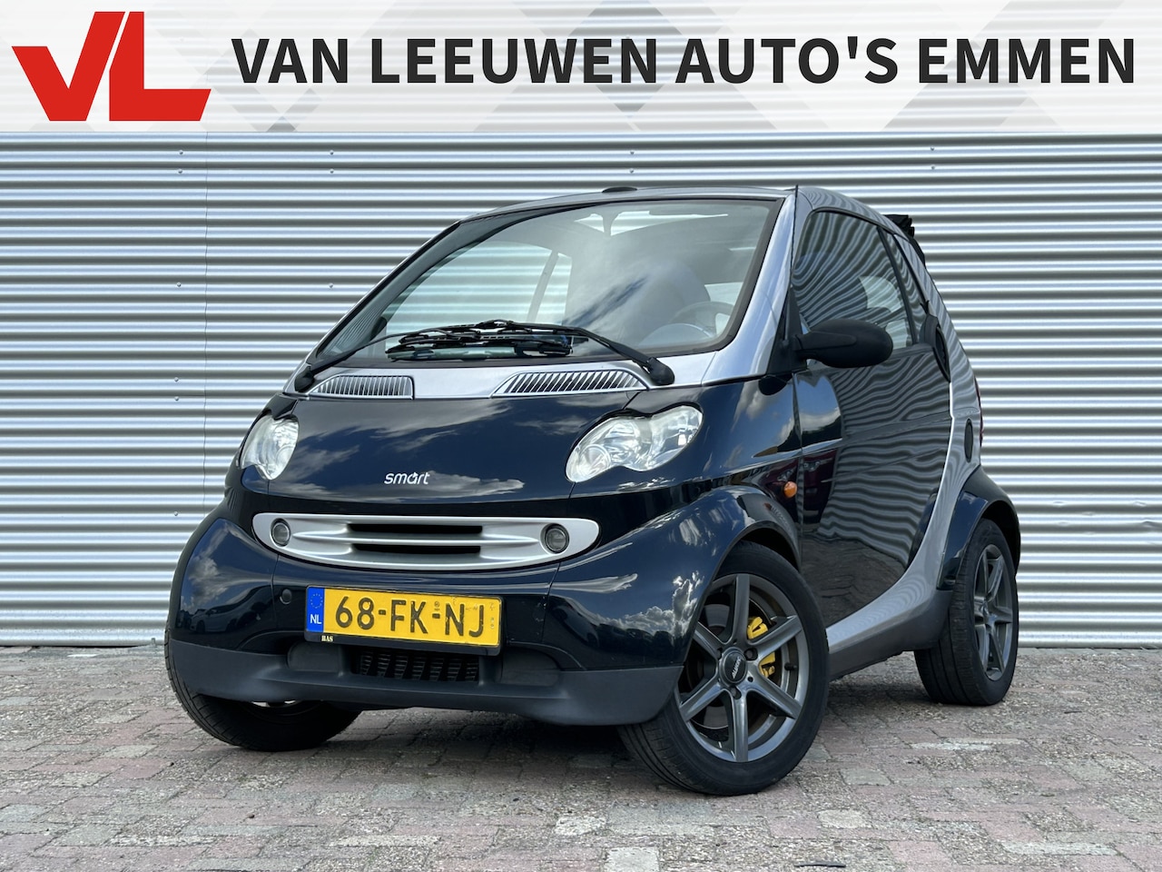 Smart Cabrio - cabrio & passion | Nieuw Binnen! | Automaat | Lichtmetaal - AutoWereld.nl