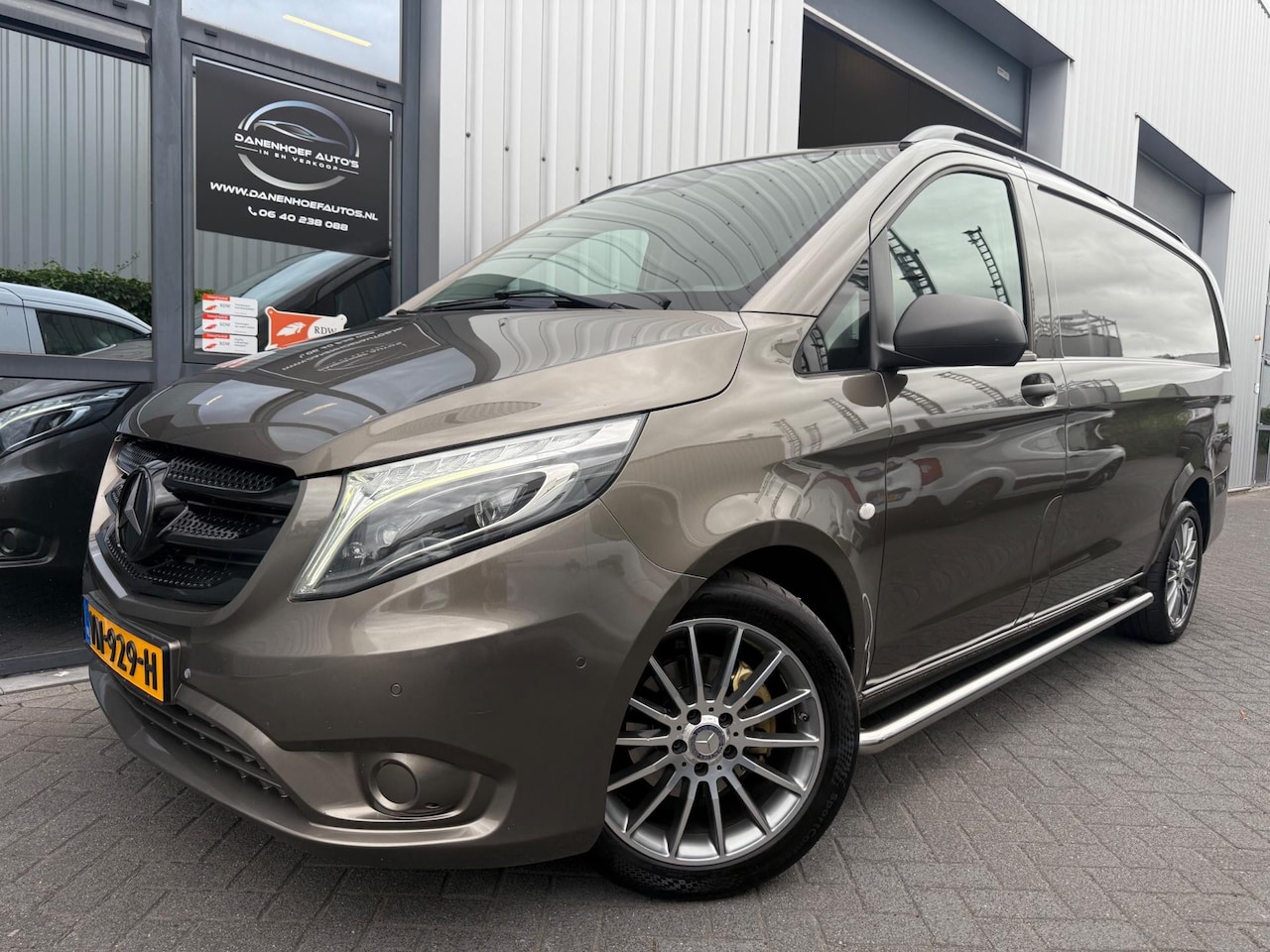 Mercedes-Benz Vito - 114 CDI Lang leder led camera - AutoWereld.nl