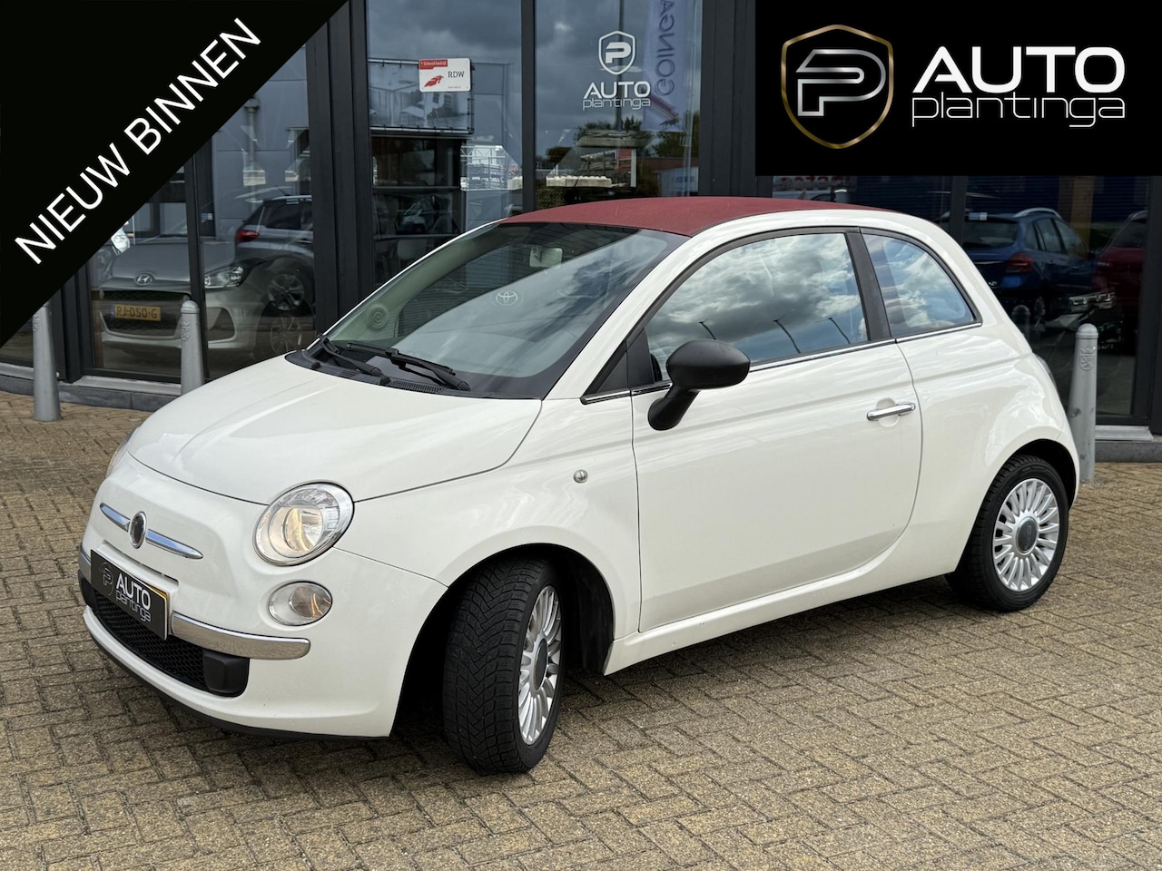 Fiat 500 - 1.2 Naked 1.2 Naked - AutoWereld.nl
