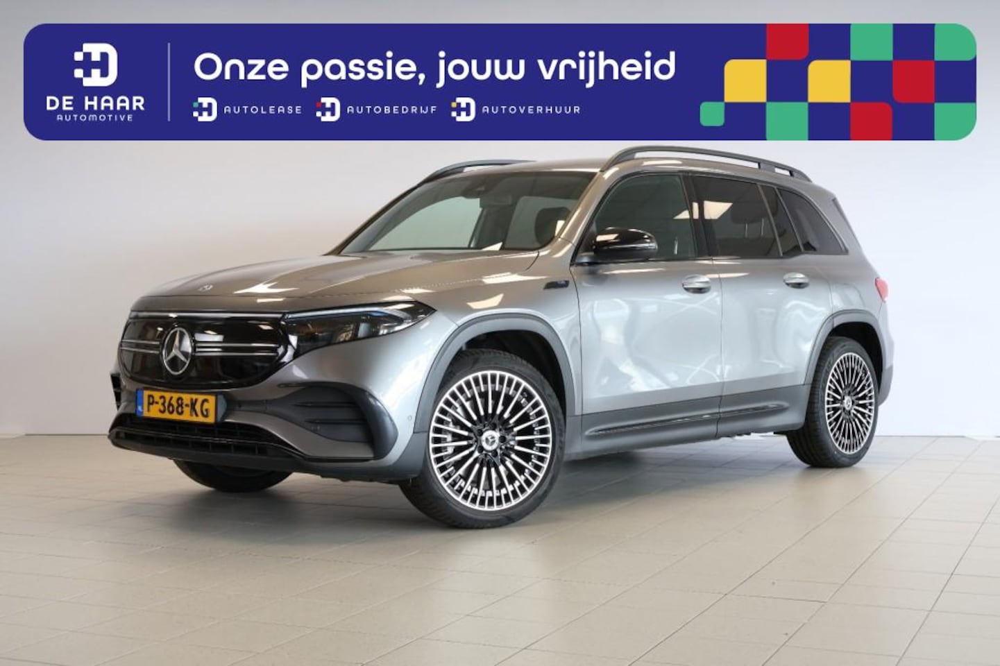 Mercedes-Benz EQB - 250 AMG Line 67 kWh - Navigatie - Stoelverwarming - Sensoren - AutoWereld.nl