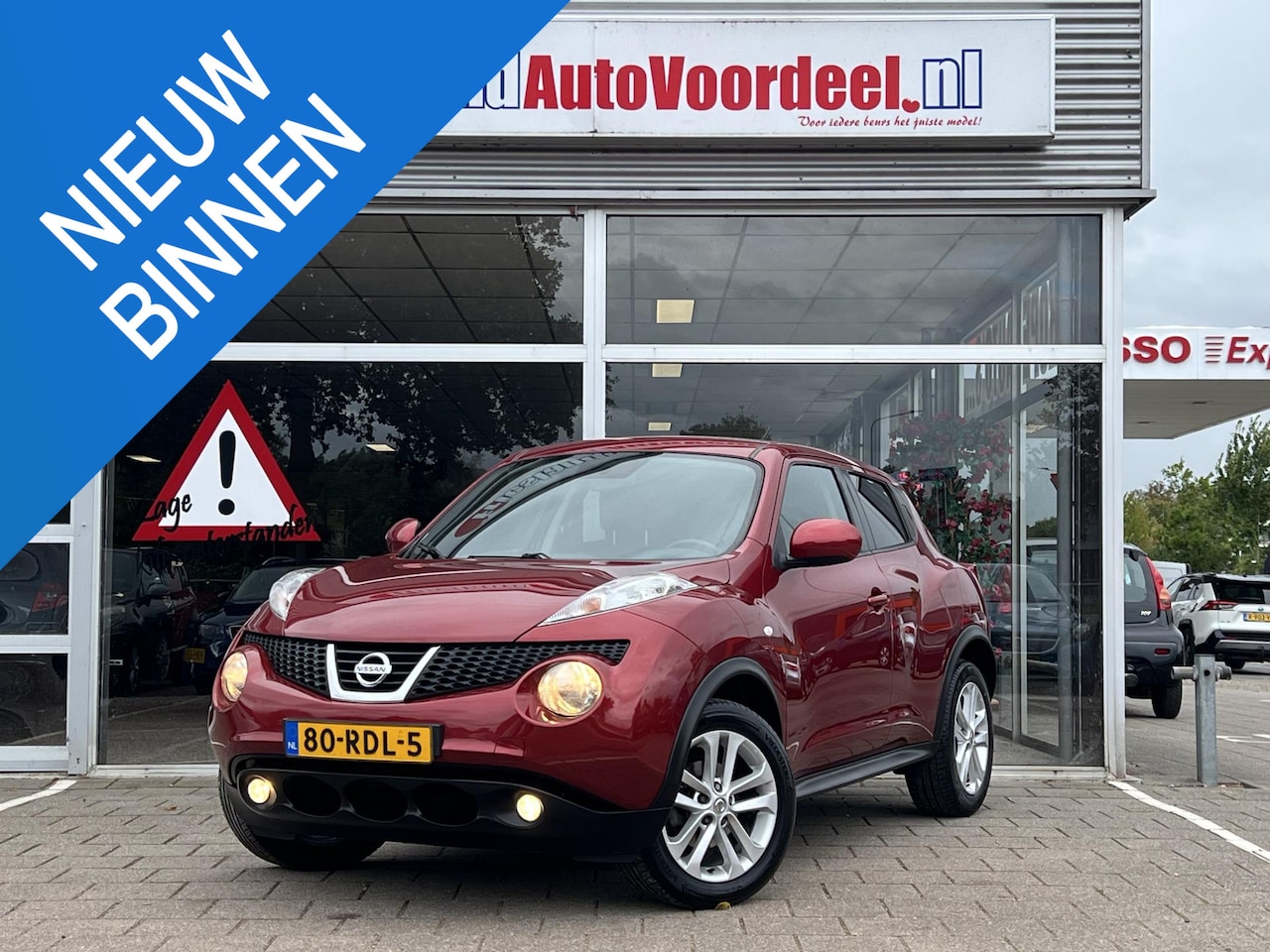 Nissan Juke - 1.6 Acenta / Super onderhouden! / Zeer netjes / Clima / Cruise / 2011 - AutoWereld.nl