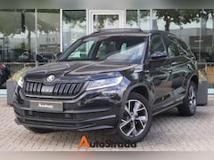 Skoda Kodiaq - 1.5 SportLine ACT 150pk | Camera | Pano | Stoelverwarming | Navi | Climate | Keyless | Can