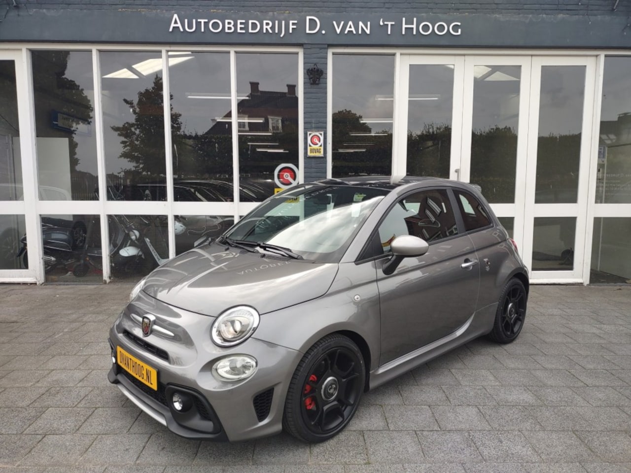 Abarth 500 - 595 PISTA - AutoWereld.nl