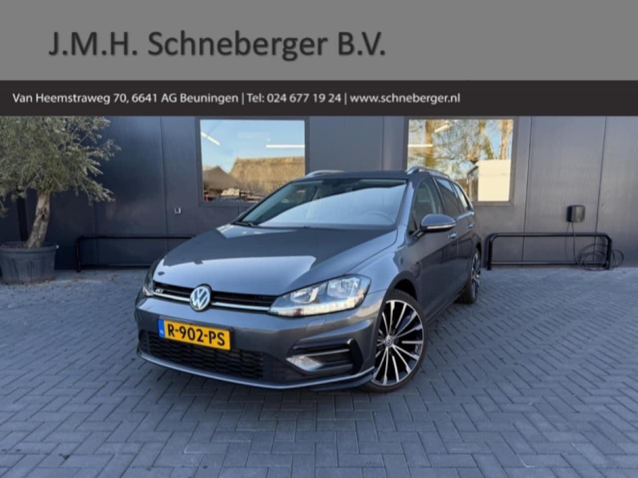 Volkswagen Golf Variant - Variant 1.5 TSI Highline Business R-Line 150pk Adp Cruise, Navi, - AutoWereld.nl