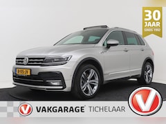 Volkswagen Tiguan - 2.0 TSI 4Motion Highline | Trekhaak | Panoramadak | Digital Cockpit | CarPlay | Camera | S