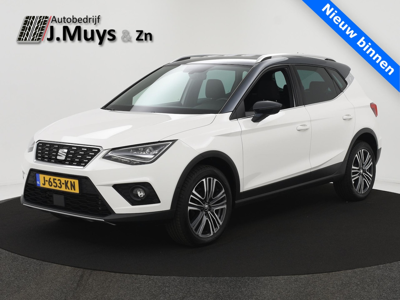 SEAT Arona - 1.0 TSI 115PK Xcellence Business Intense NAVI|APPLE CARPLAY|LED|CAMERA|ACC|17INCH|CLIMA - AutoWereld.nl
