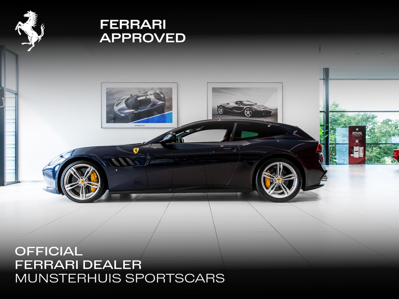 Ferrari GTC4 - V12 ~Ferrari Munsterhuis~ - AutoWereld.nl