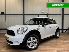 MINI One - Countryman 1.6 Chili