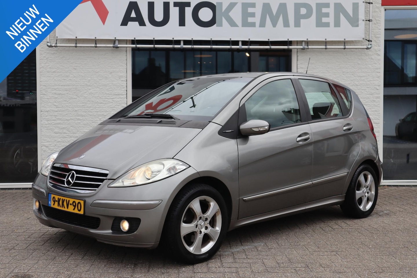 Mercedes-Benz A-klasse - 170 CLASSIC AUTOMAAT|AIRCO|ELECTR.PAKKET|NETTE STAAT - AutoWereld.nl