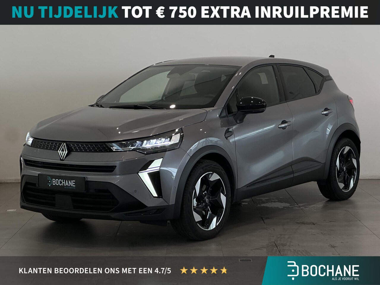 Renault Captur - 1.0 TCe 90 Techno | Navigatie 9,3" | Climate Control | Cruise Control | Lichtmetalen velge - AutoWereld.nl