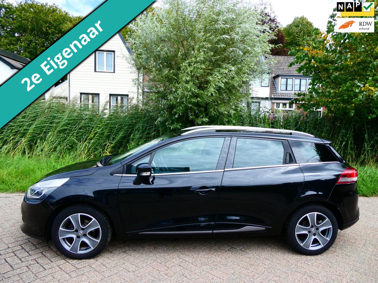 Renault Clio Estate - 0.9 TCe Night&Day 90pk 2e eigenaar Airco Cruise Navi - AutoWereld.nl