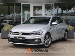 Volkswagen Polo - 1.0 R-Line TSI 95pk 7-DSG | LED | Navigatie | Carplay | Virtual | Keyless | Climate | Adap