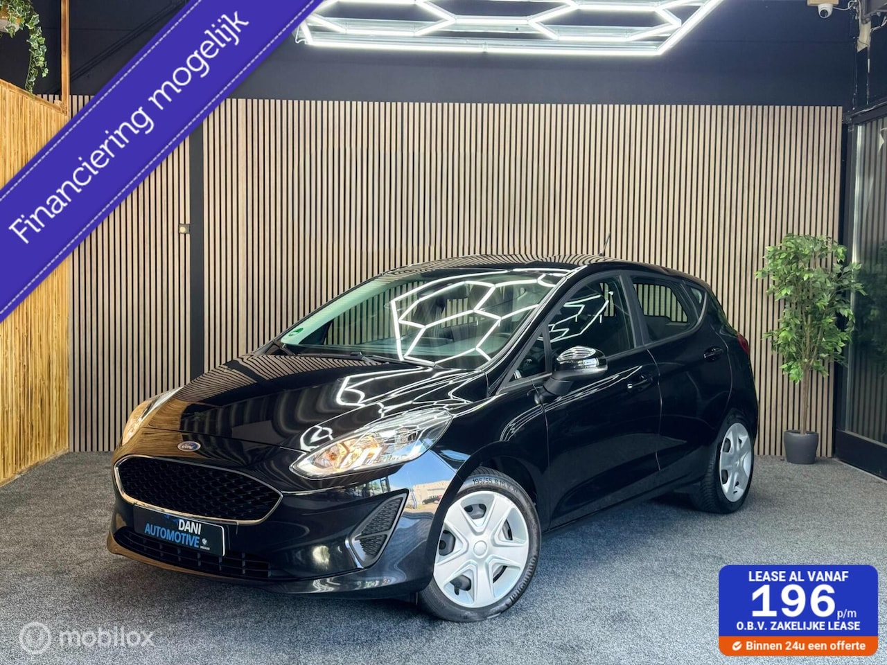 Ford Fiesta - 1.0 EcoBoost Active X | Carplay | Led | - AutoWereld.nl