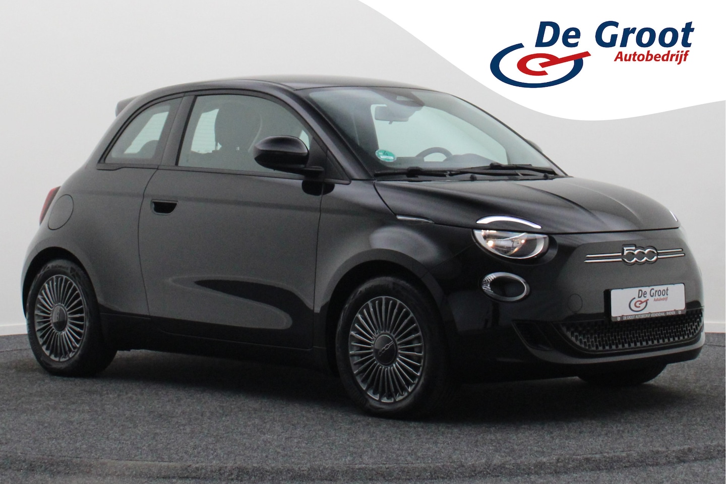 Fiat 500 - Icon 42 kWh Virtual Cockpit, Apple Carplay, Cruise, Lane Assist, DAB, 16" - AutoWereld.nl