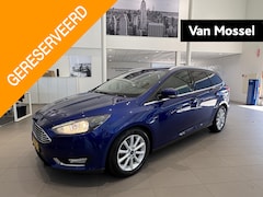 Ford Focus Wagon - 1.0 Titanium | CRUISE CONTROL | PARKEERSENSOREN | NAVIGATIE | CLIMATE CONTROL | STUUR EN V