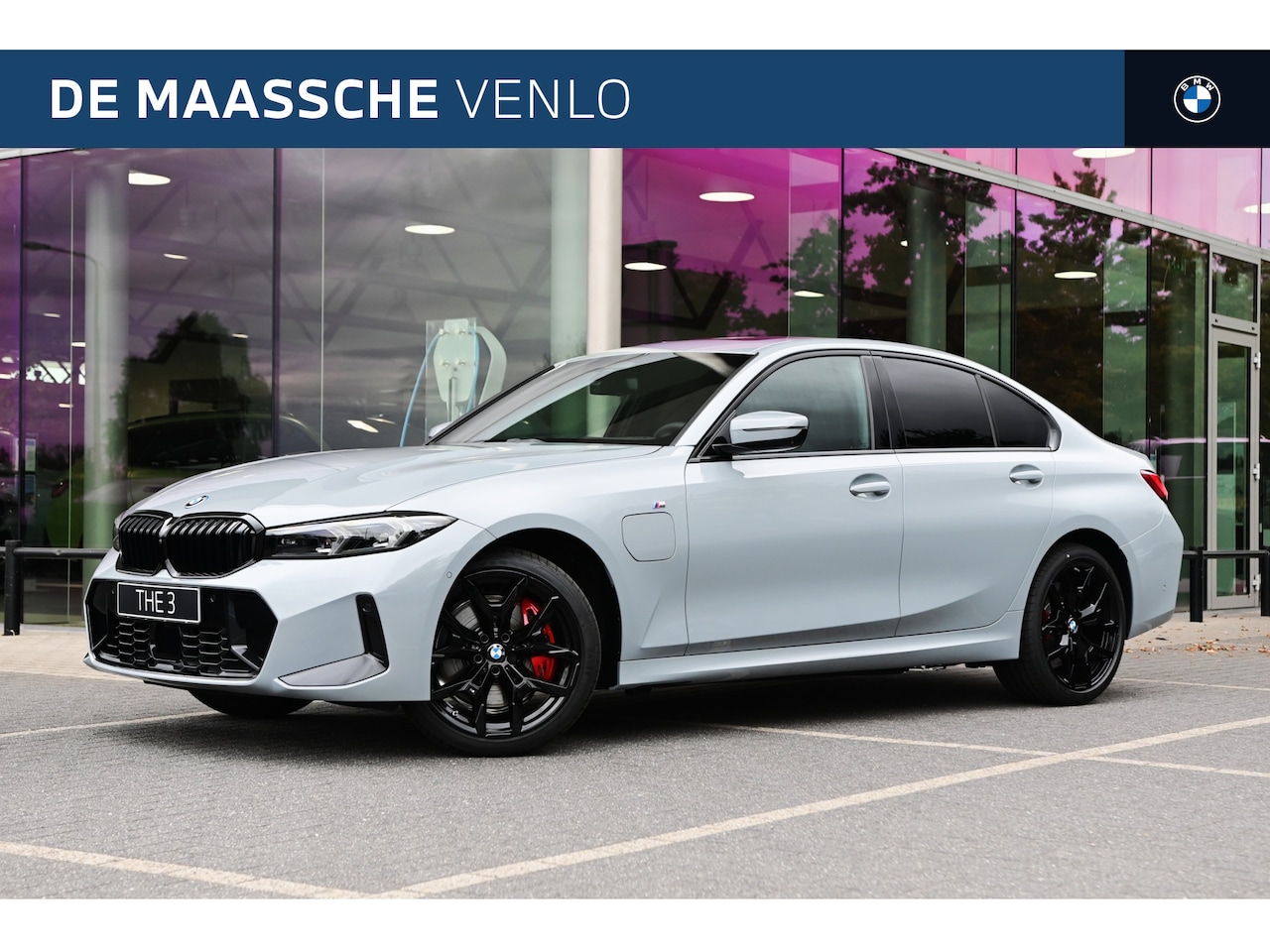 BMW 3-serie - 330e High Executive M Sport Automaat / Schuif-kanteldak / Sportstoelen / Adaptieve LED / C - AutoWereld.nl
