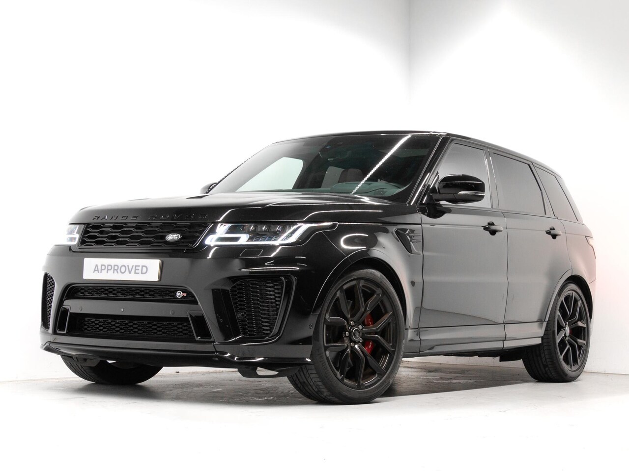 Land Rover Range Rover Sport - P575 SVR P575 SVR - AutoWereld.nl